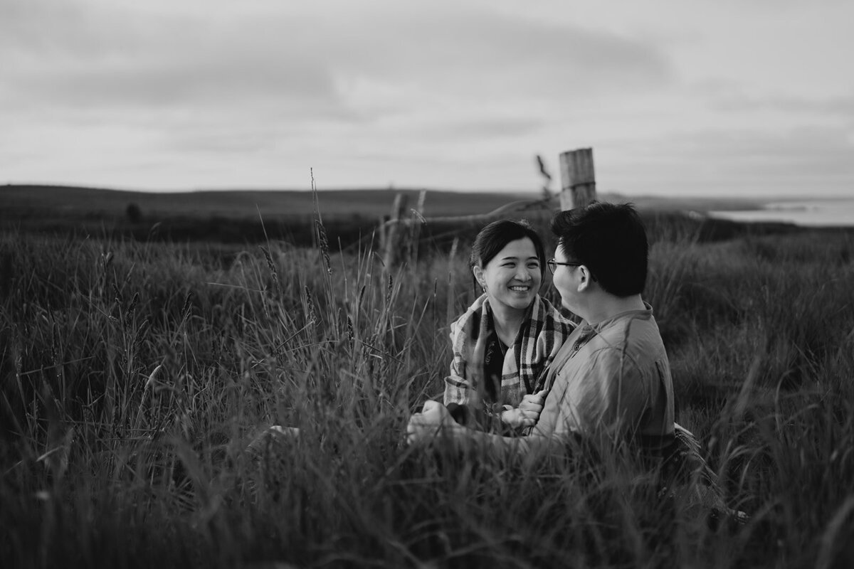 Engagment Photos in Aberdeenshire - 38