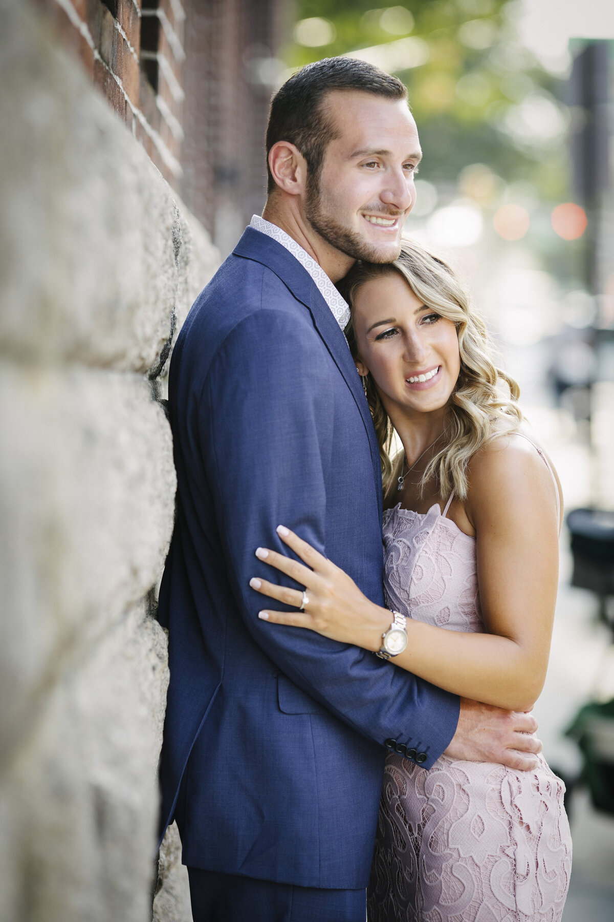 New Jersey Wedding Photographers	Hoboken, NJ	Hoboken City Streets Train Station Pier Hudson River	Engagement Session	Summer August	Elegant Luxury Artistic Modern Editorial Light and Airy Natural Chic Stylish Timeless Classy Classic Romantic Couture Fine Art Experienced Professional Love Couples Emotional Genuine Authentic Real Fashion Fairy Tale Dream Lovers Jersey Shore Intimate	Engagement Session Photos Portraits Image 5