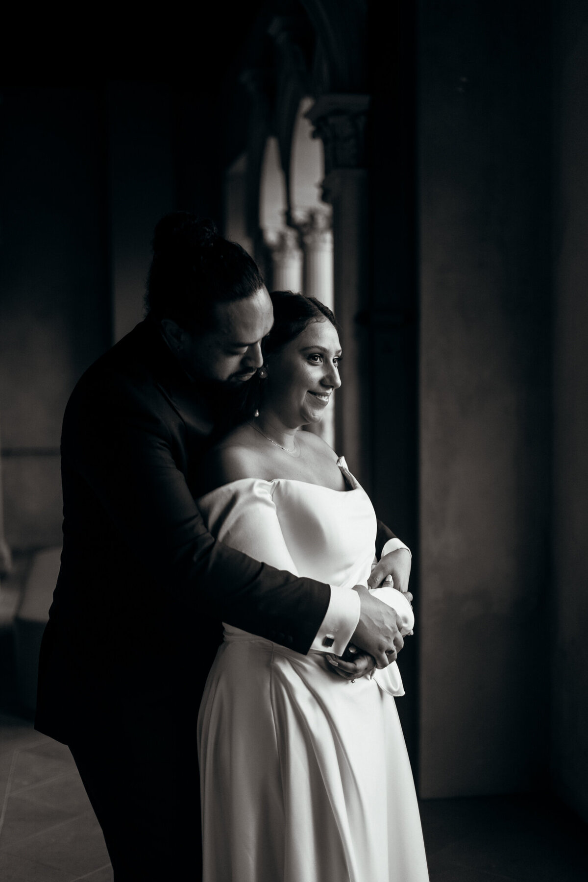 Stylish Melbourne Inner City Wedding-407