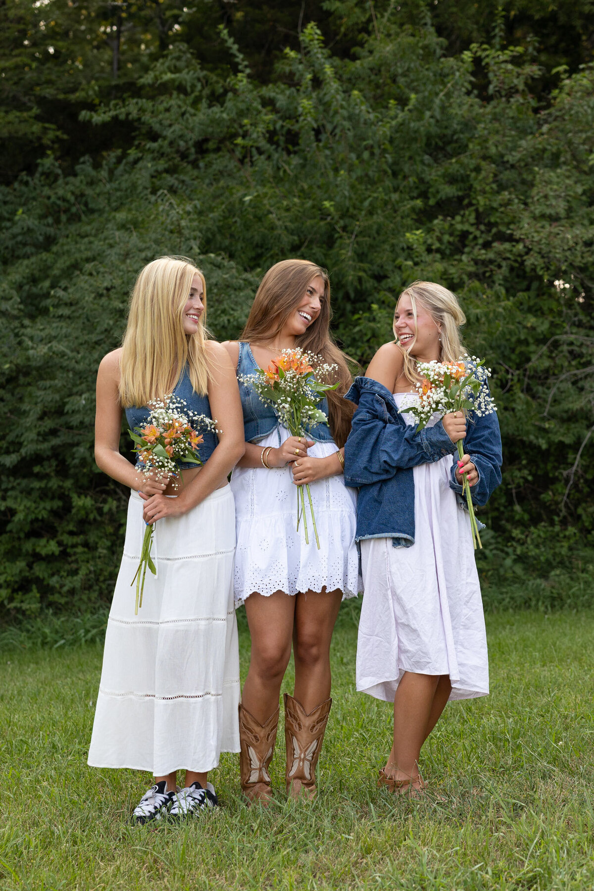 Senior model team photoshoot Lawrence Kansas
