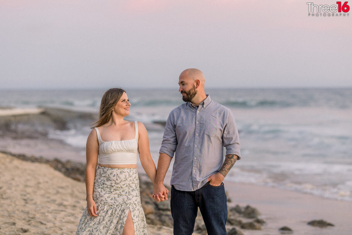 1 Crystal Cove State Beach Engagement Photos-1006