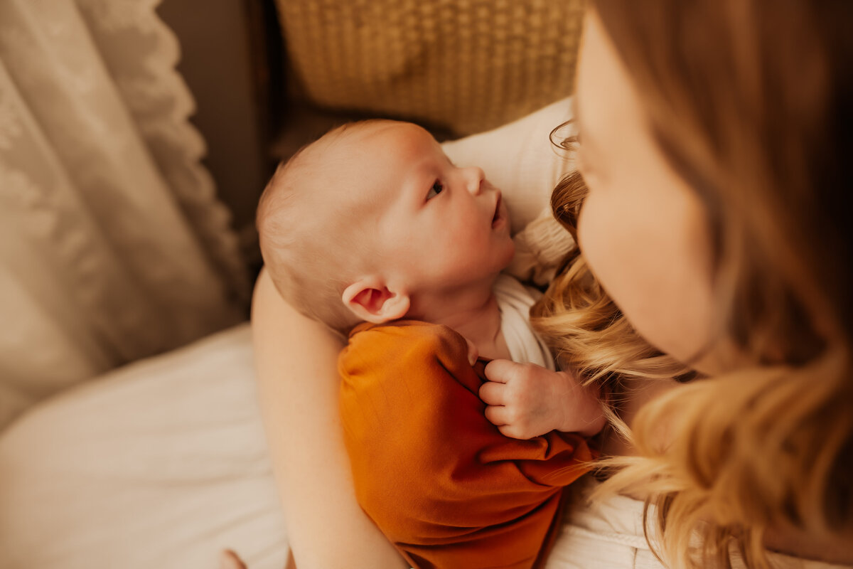 Affordable life-style newborn session | Burleson, TX Newborn Photographer