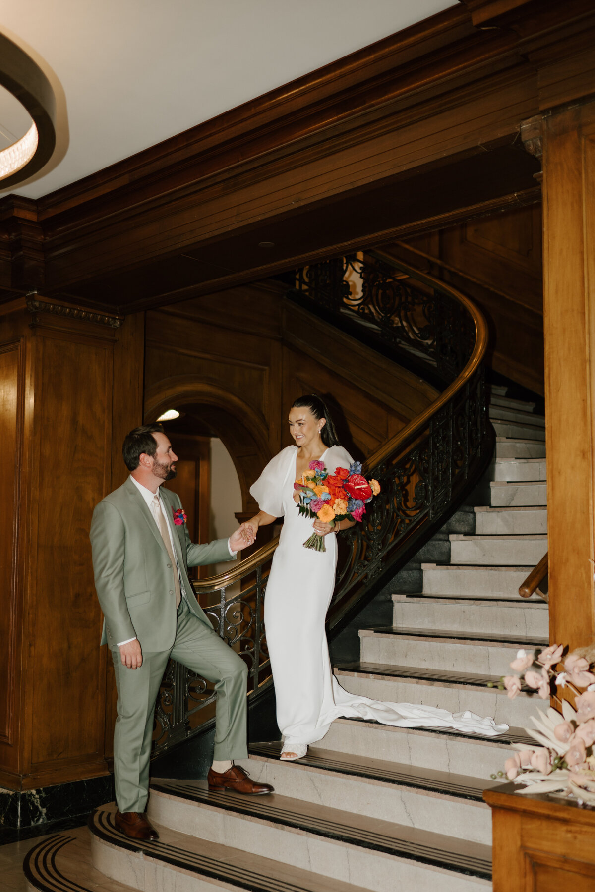 Des Moines Art Center wedding Iowa