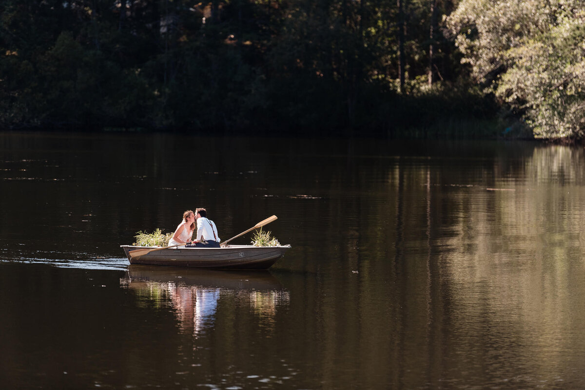 Lakedale resort Wedding Ceremony