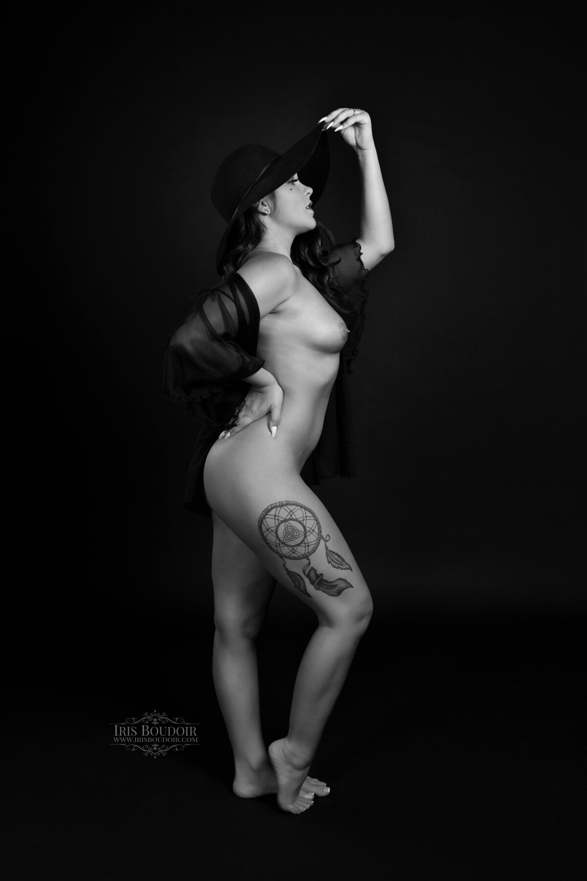 Jane Dillon Boudoir SM03 BW