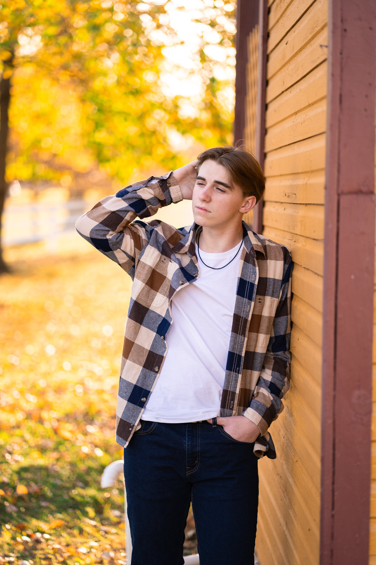 Greenmead Historical Park Michigan senior photography