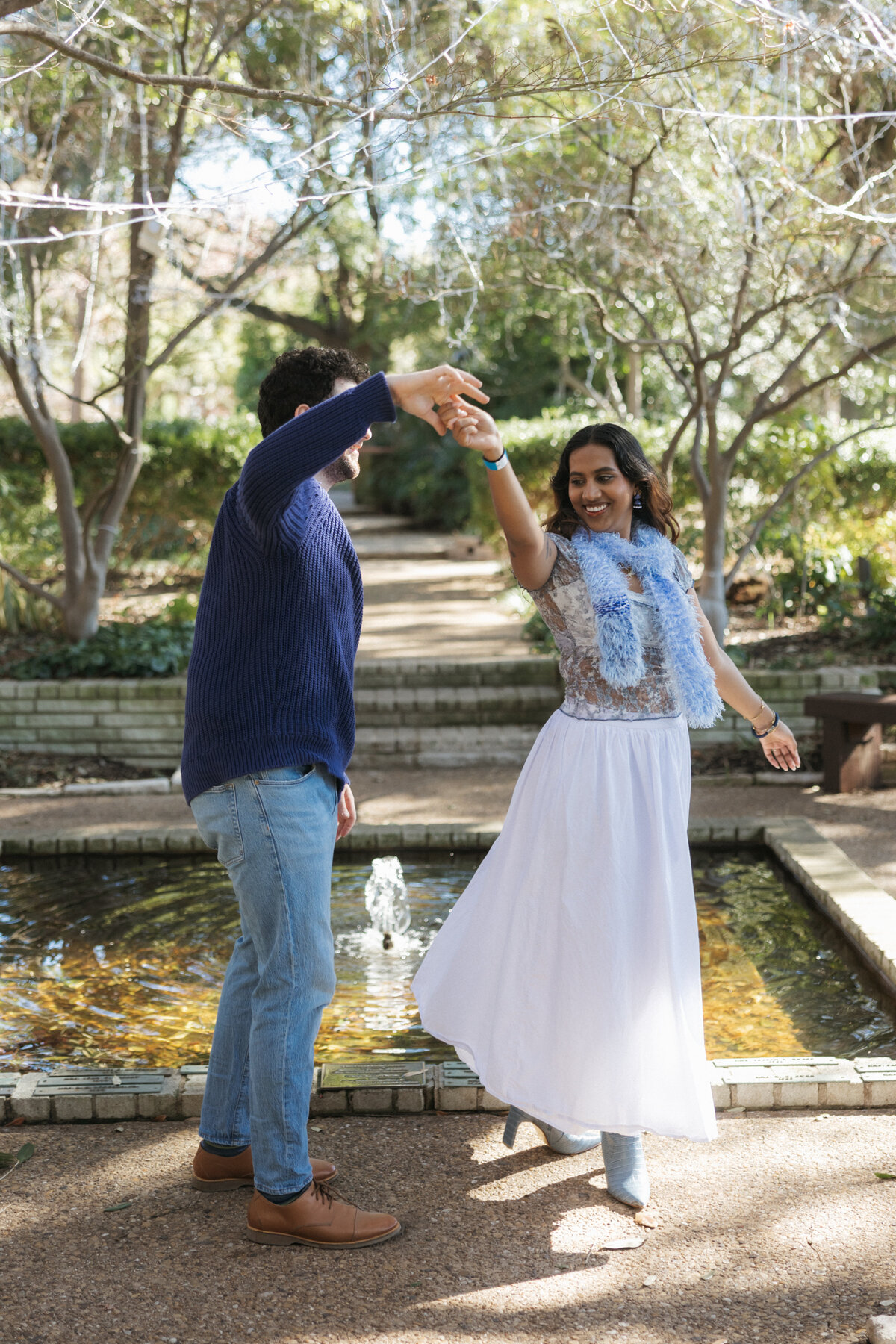 Abby Heron Photography Texas Based and Travel Wedding and Couples Photographer — Engagement Gallery for Austin + Rachana 26