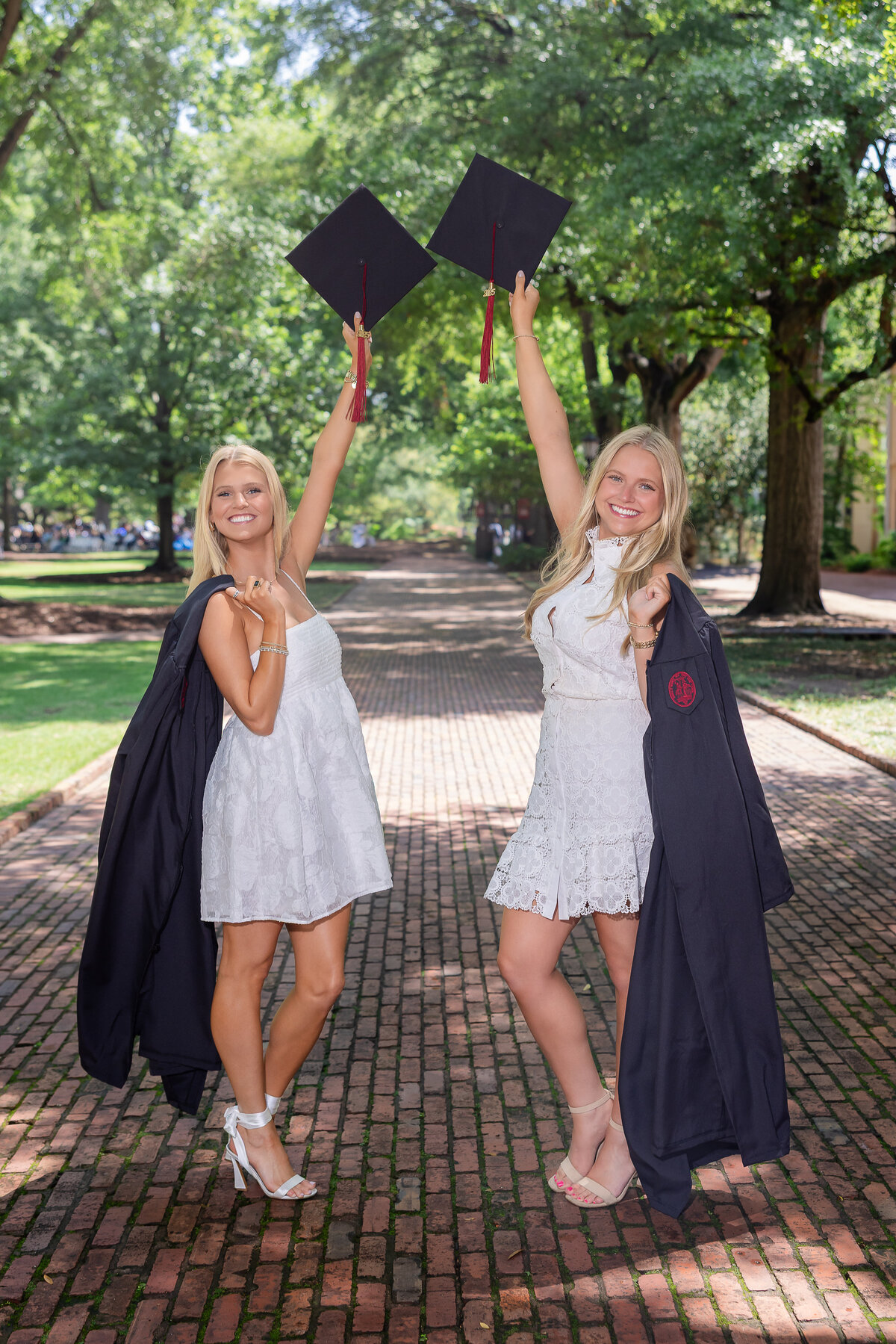 USC Gamecock Group Graduation Portrait-9086