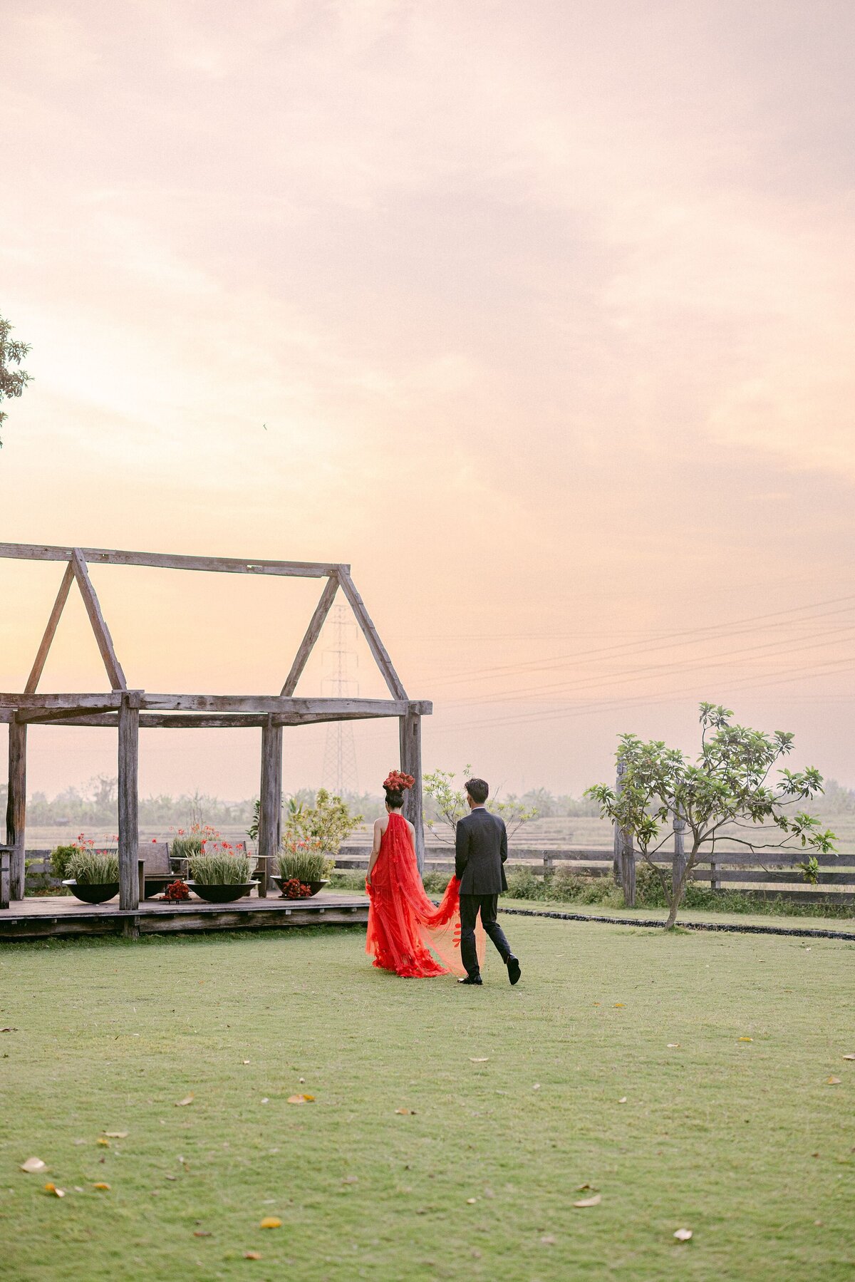 597Lodge in the Woods Bali Wedding Photography Maritha Mae