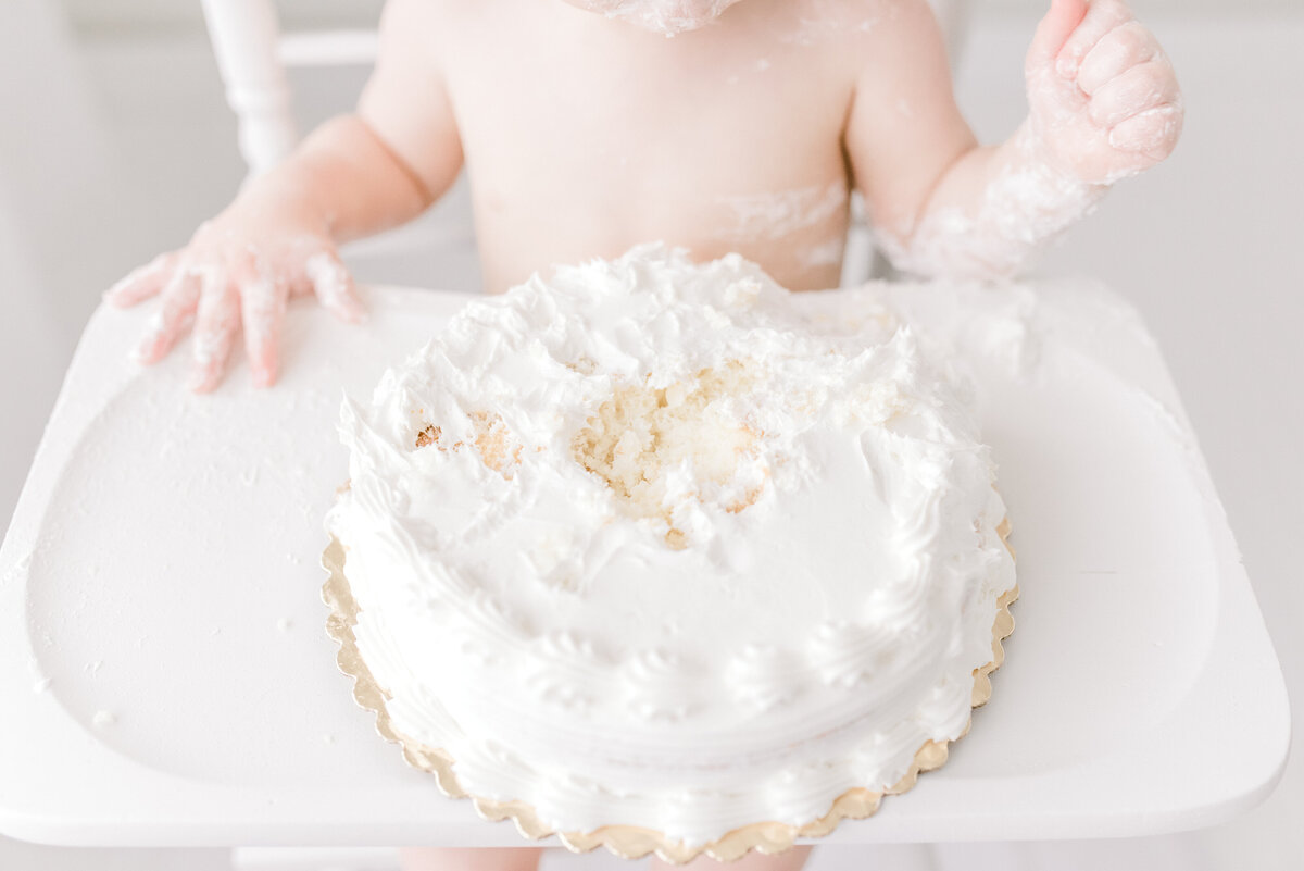 Layton K. Smash Cake 49