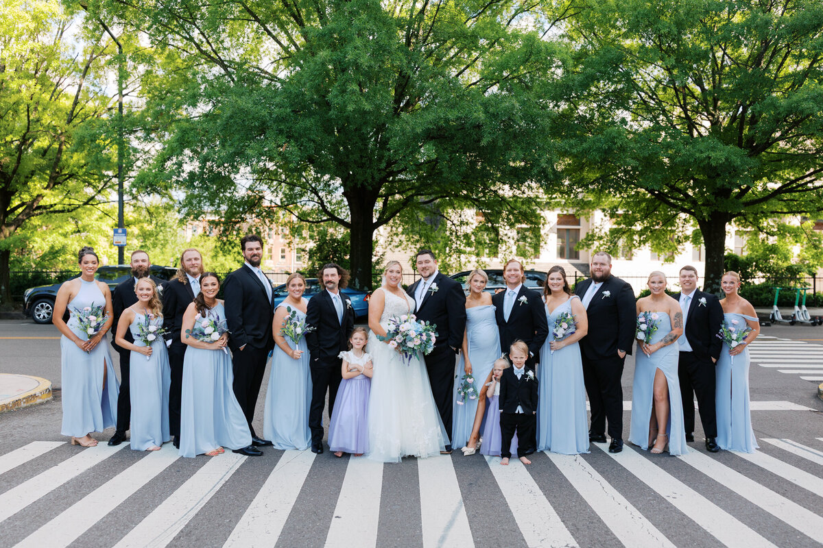 https://static.showit.co/file/00f5HZu3LxLmARc7lNaFVg/182369/mill-and-mine-downtown-knoxville-wedding-party-portrait-crosswalk.jpg
