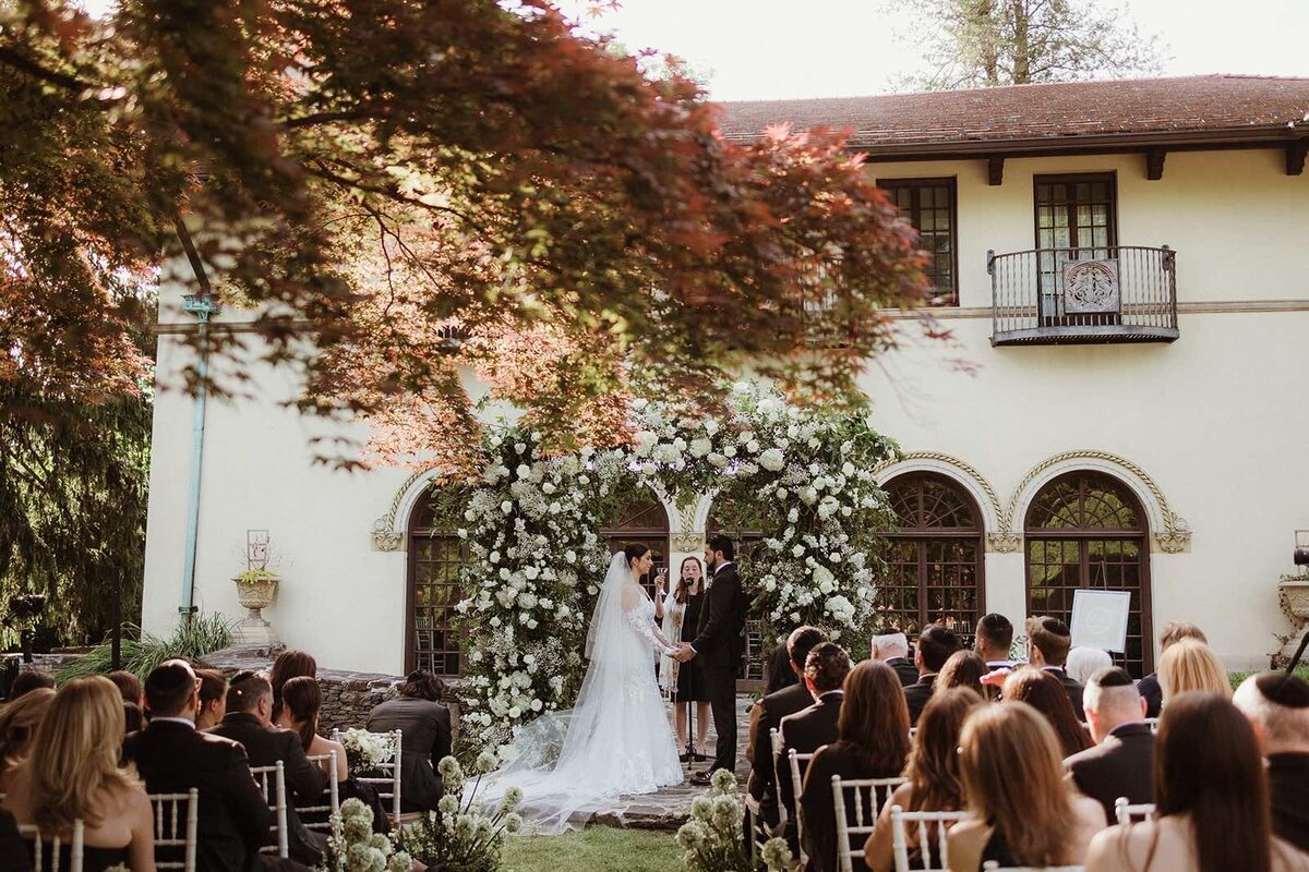 Wedding in Hudson Valley at The Rushmore Estate