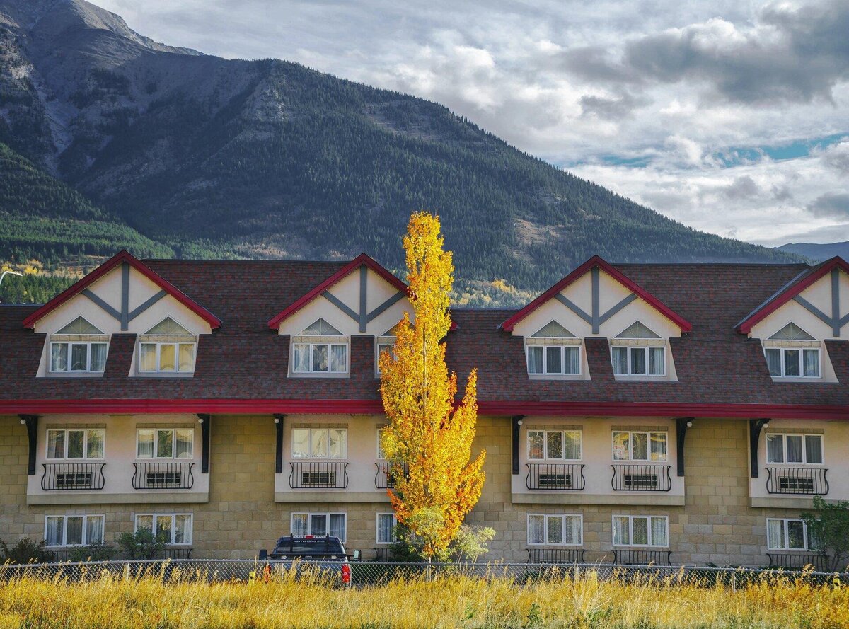 Fall-Hotel