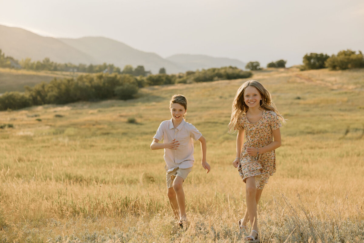 South Valley Park children photoshoot