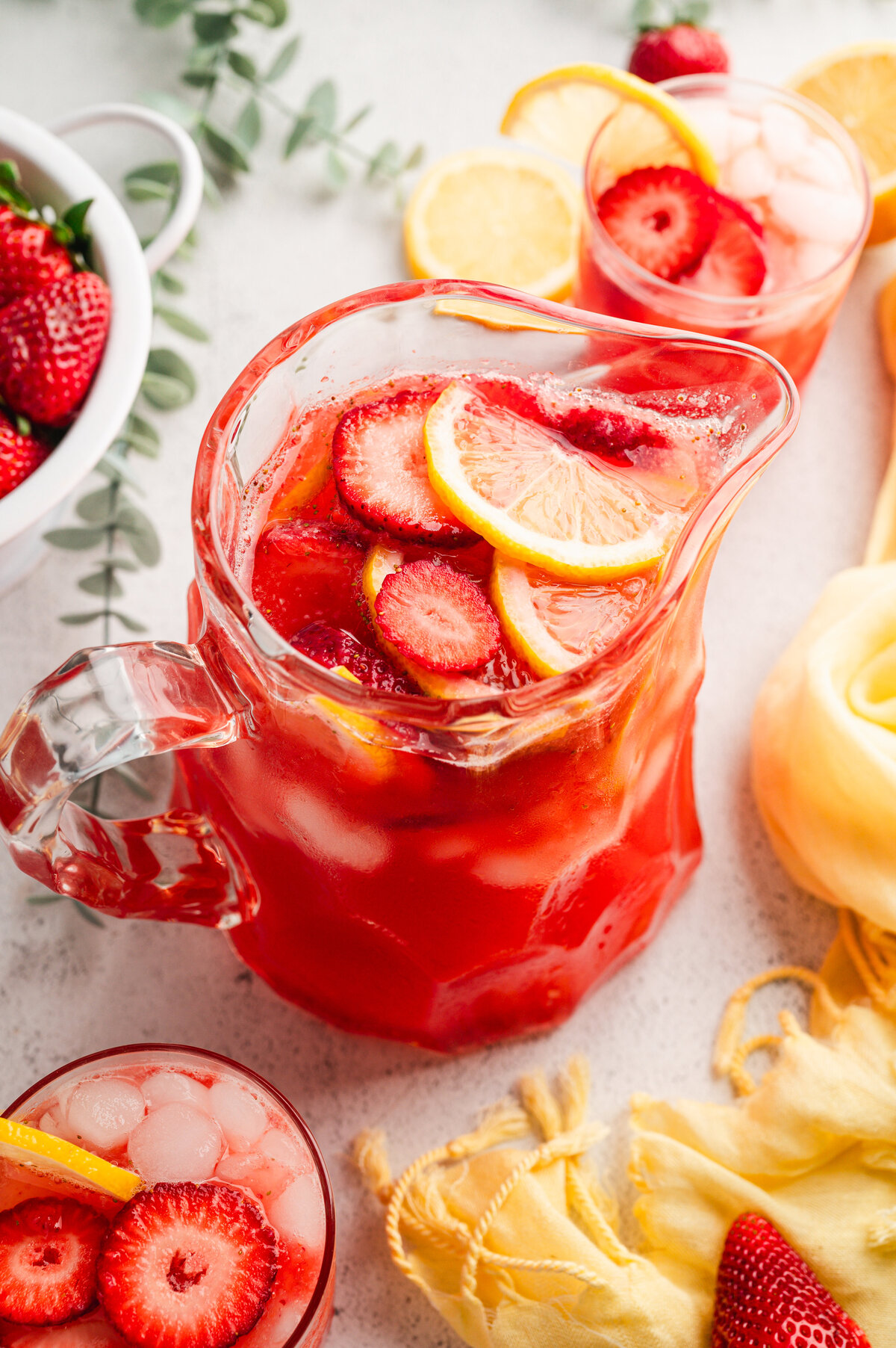 Strawberry lemonade-20