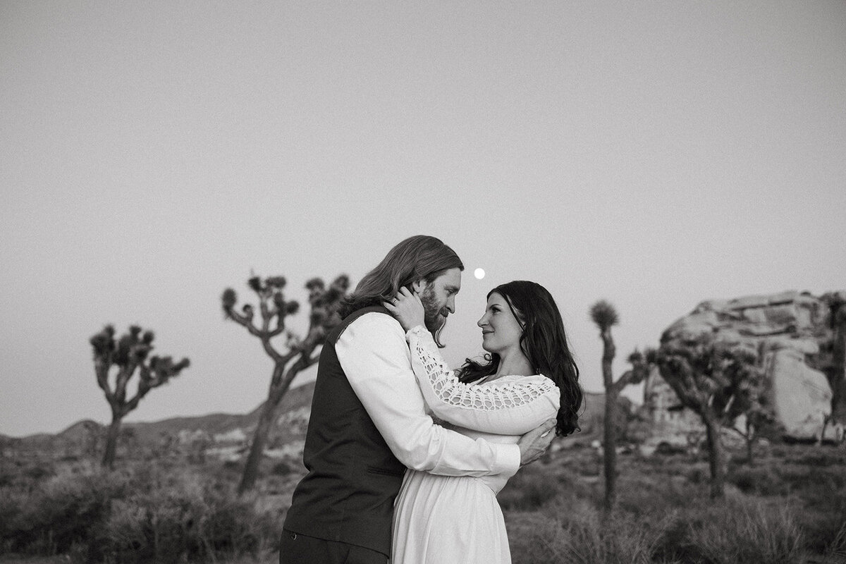 Joshua tree elopement photographer