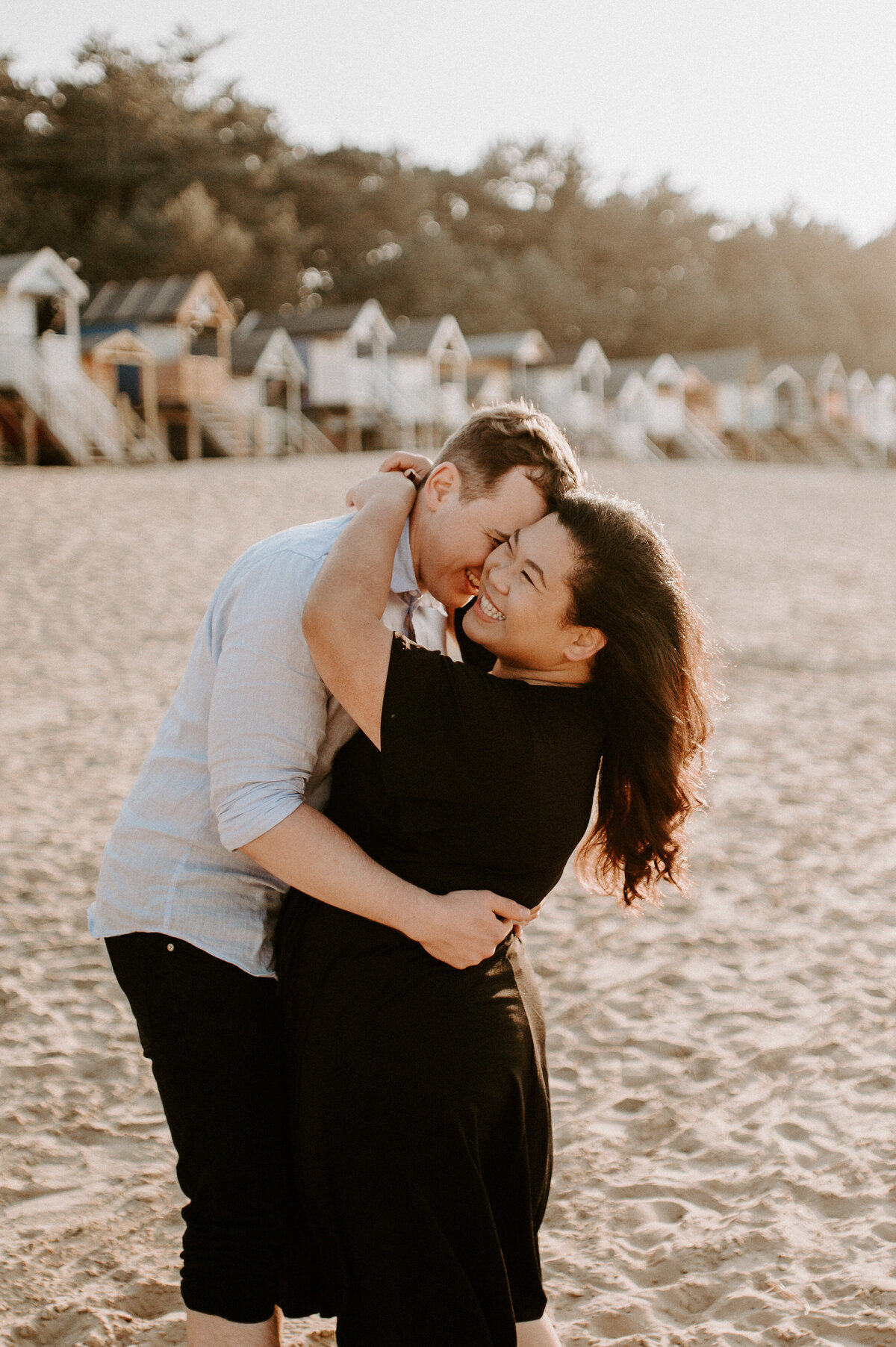 Alexa and Vad - Engagement Shoot - Laura Williams Photography - 183