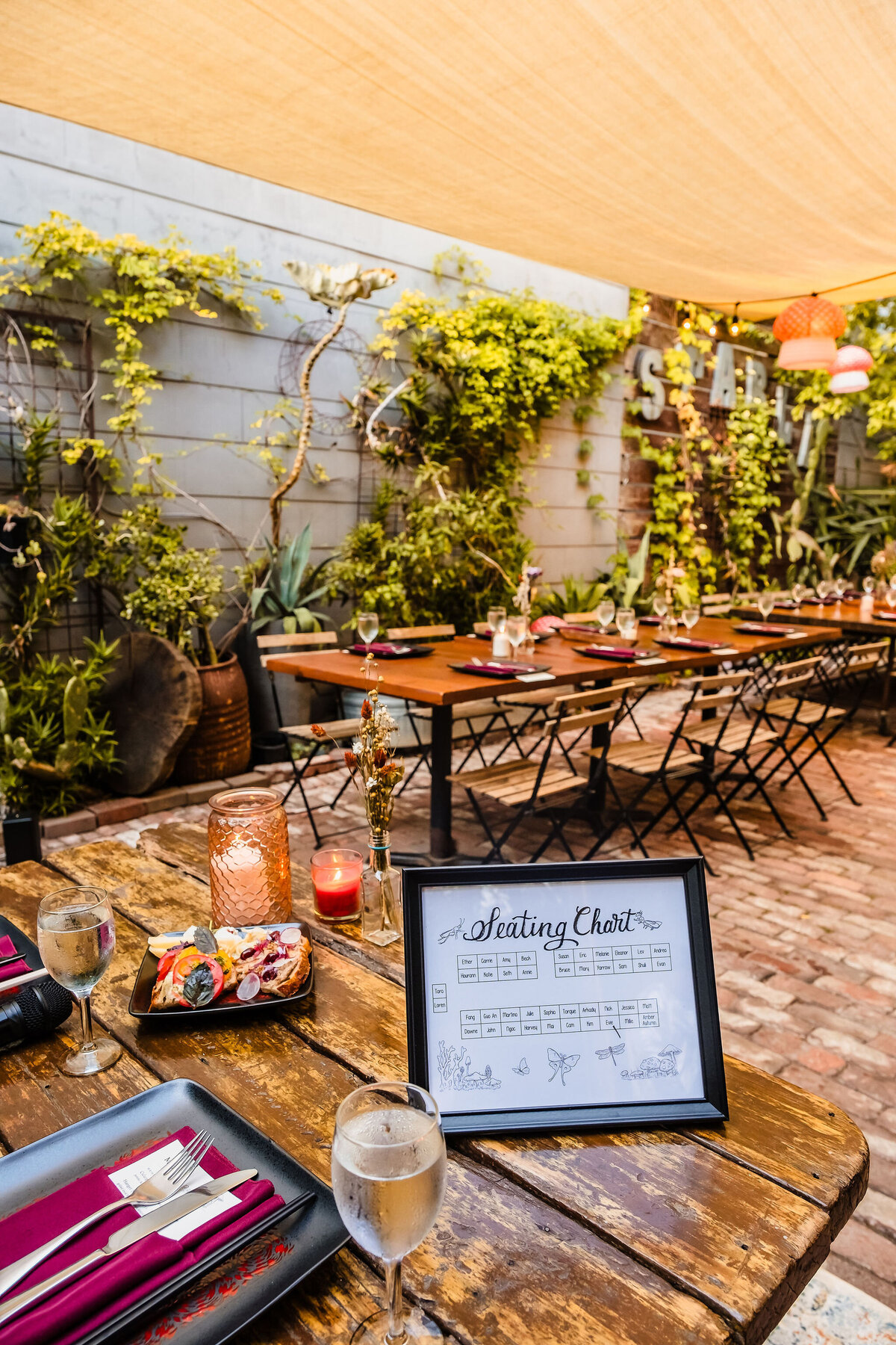weddingreceptiondetailsstablecafe(13)
