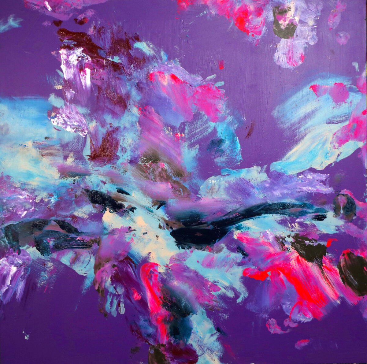 Brent Ray Fraser Abstract Penis Painting - 19