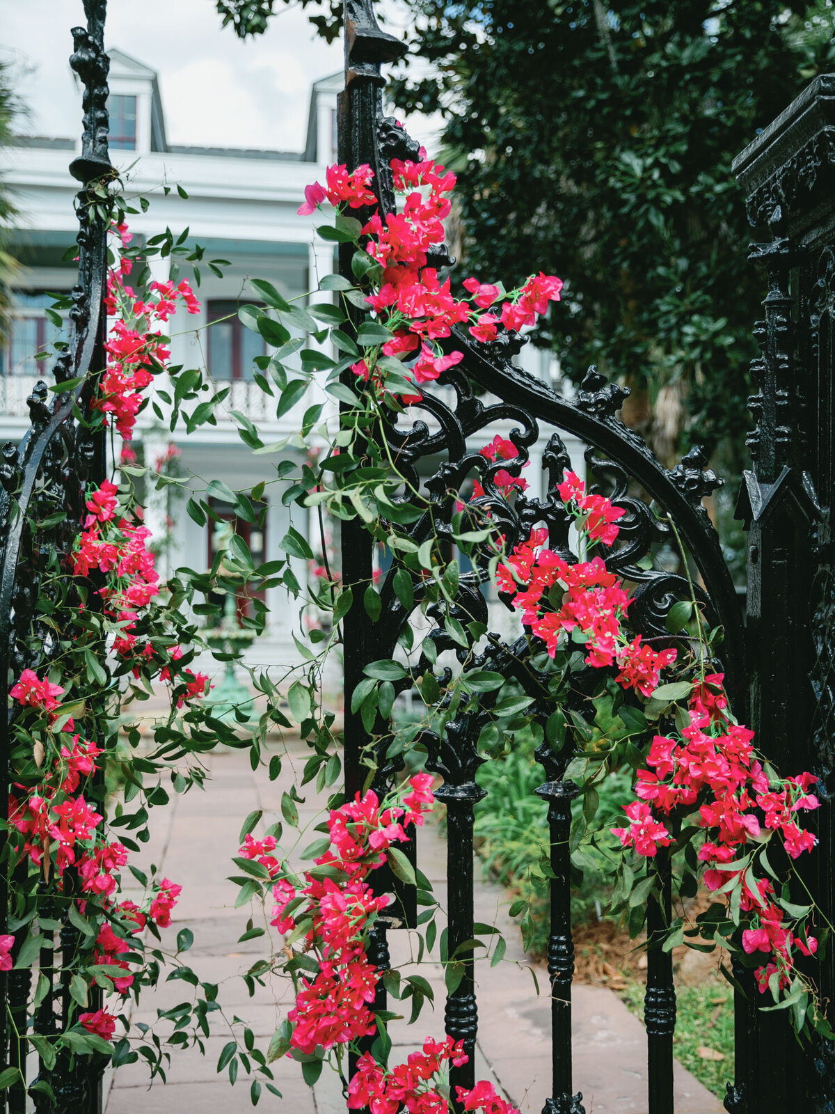 Stephanie and Jacob's colorful Derbes Mansion Wedding