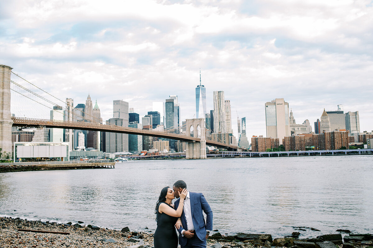 New York City Anniversary Engagement - Rasha & Derrick - Stephanie Michelle Photography - _stephaniemichellephotog-1764