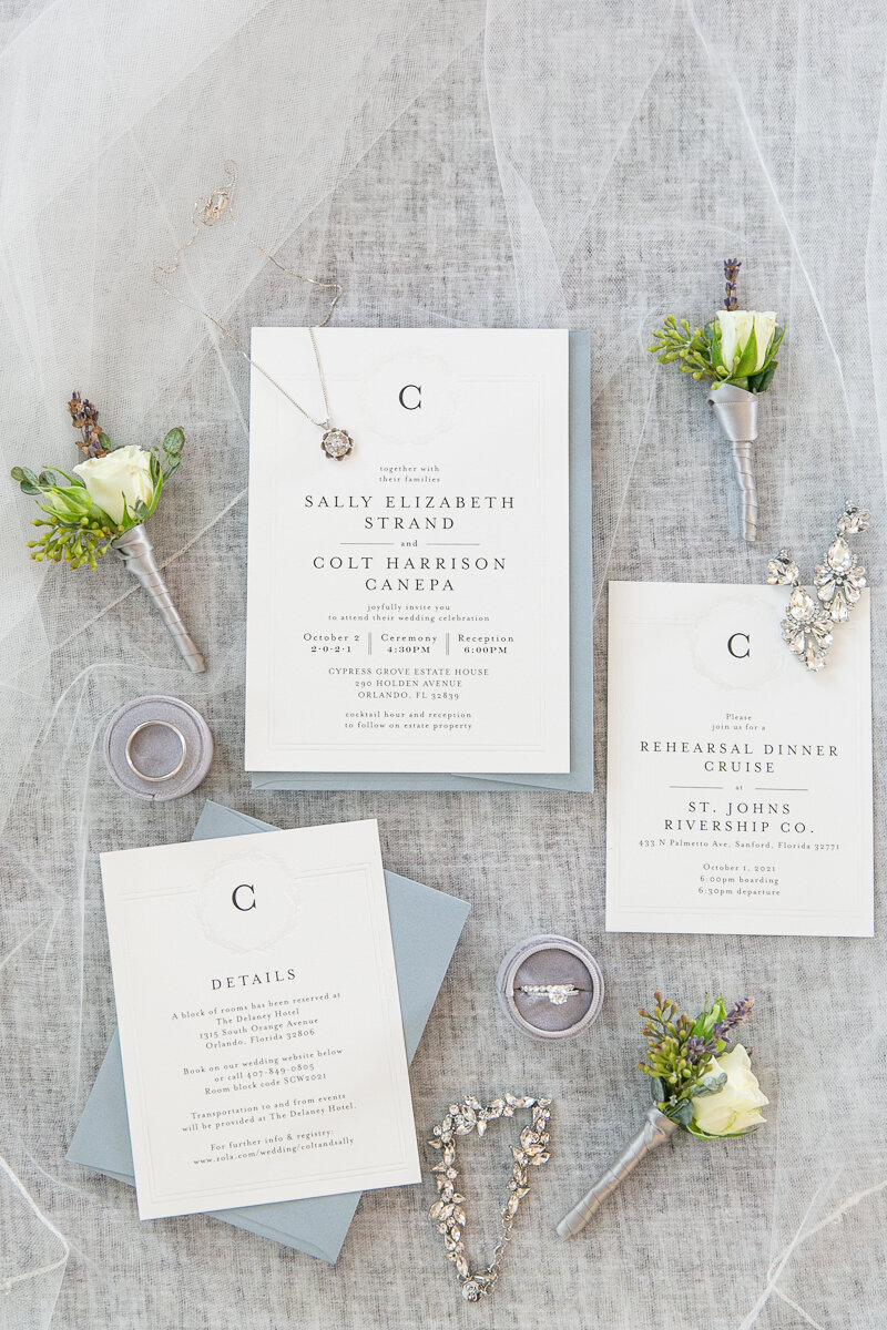 Sally & Colt wedding at Cypress Grove Estate House    | Images by Amalie Orrange Photography_