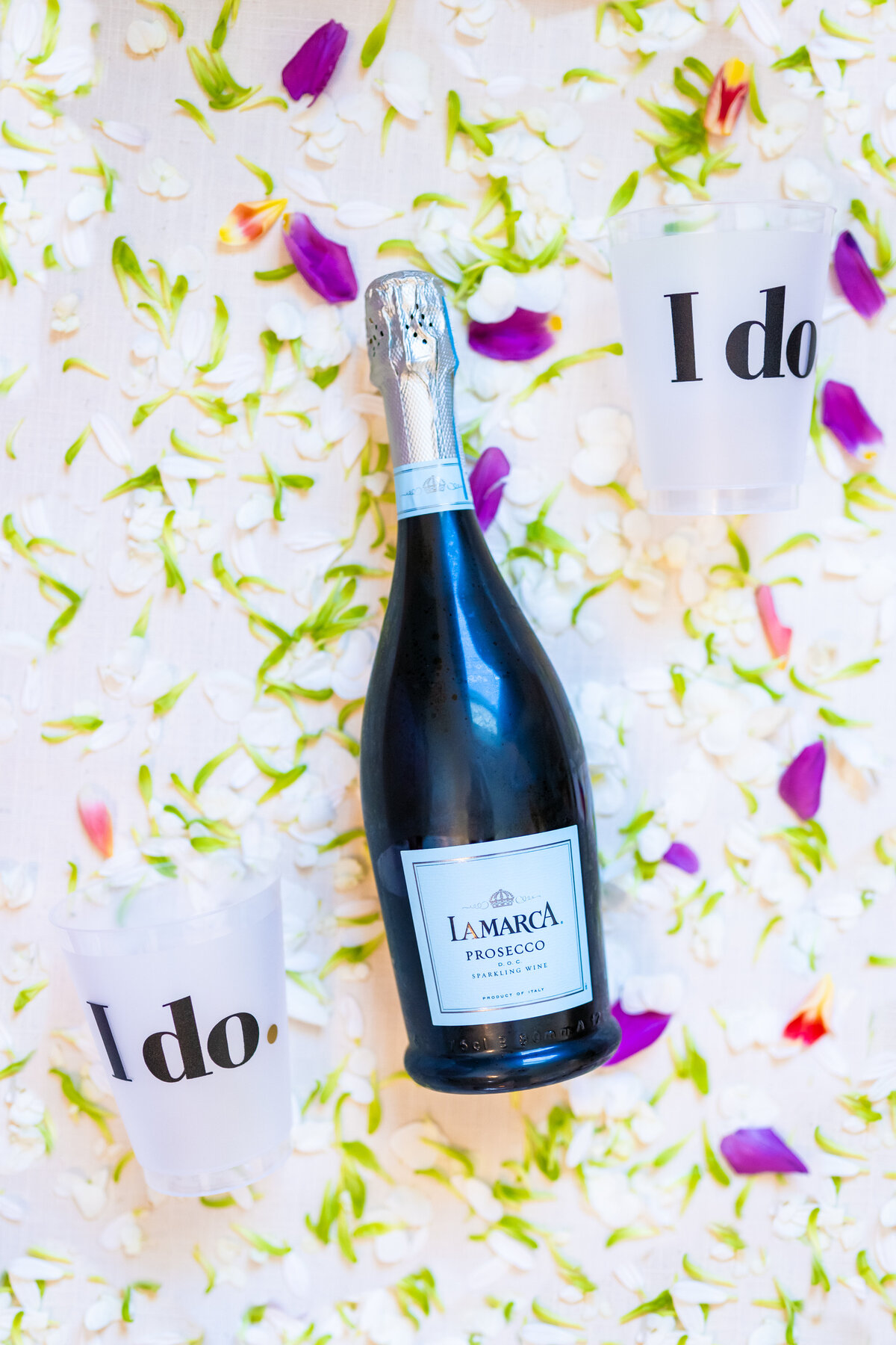 Lamarca Champagne Bottle