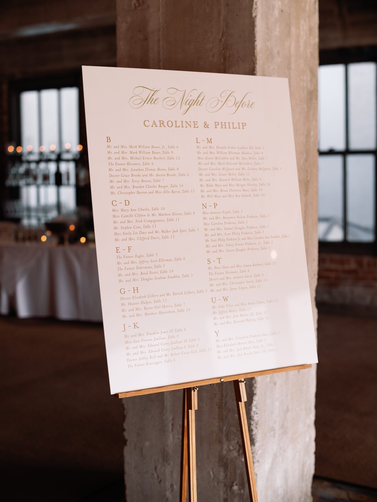 Philip & Caroline Rehearsal Dinner - 0025