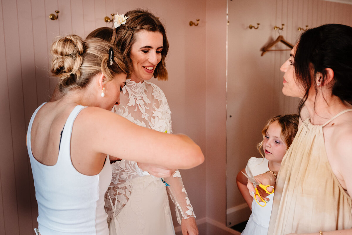 Lucy and James's Ripple Court Estate Wedding-10