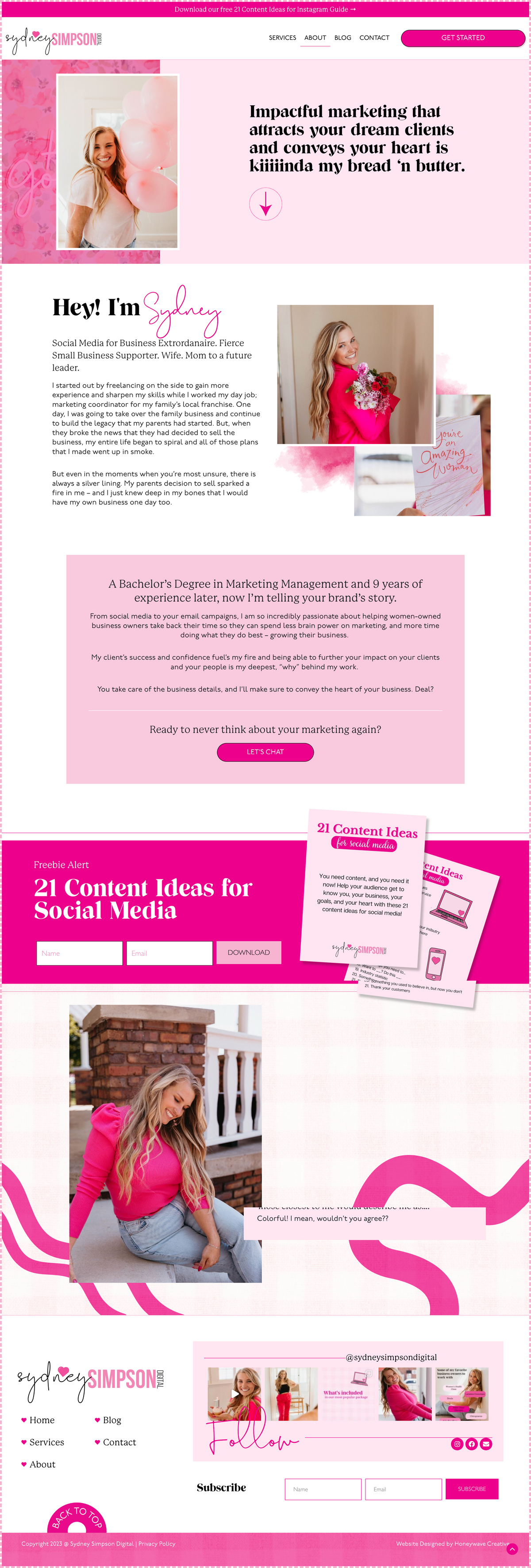 Social Media Content _ Social Media for Business