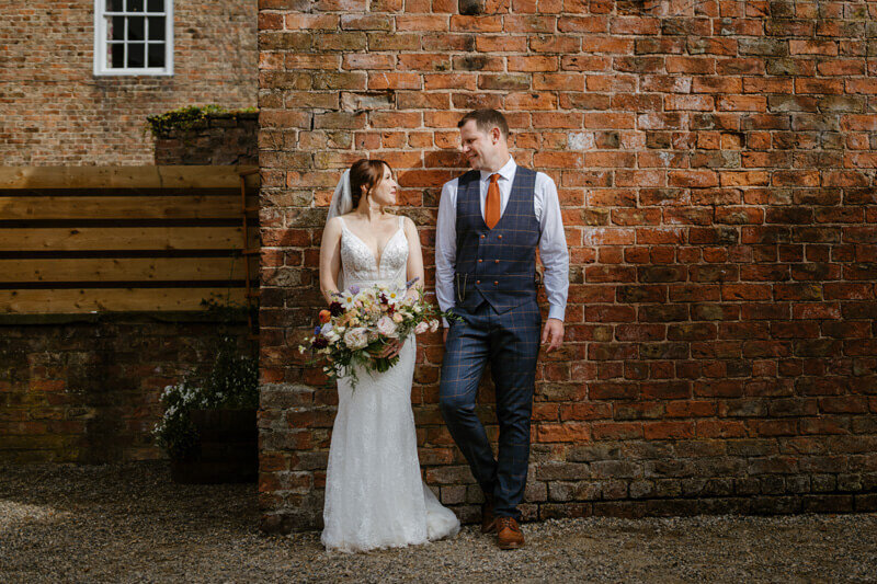bride and groom
