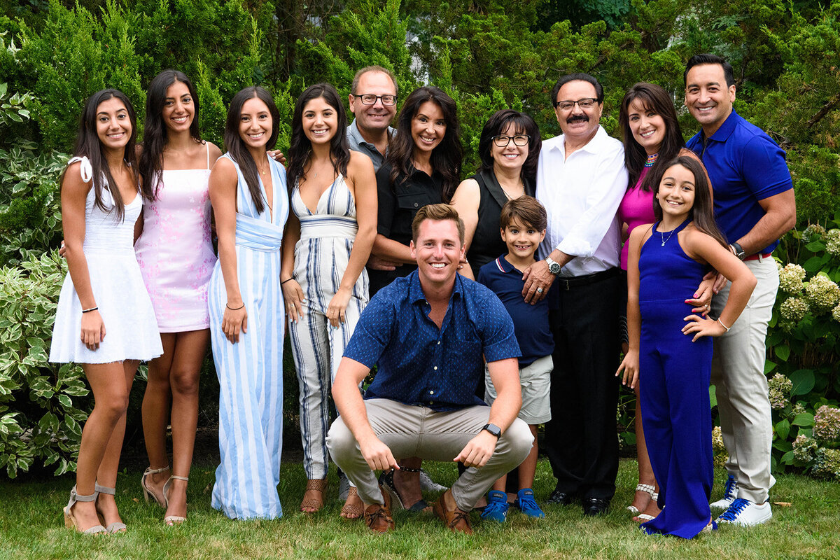 family electric blue