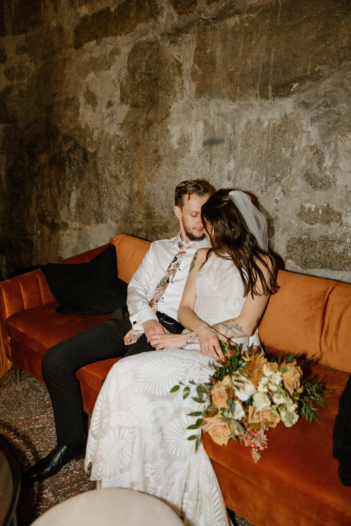 flash wedding photography