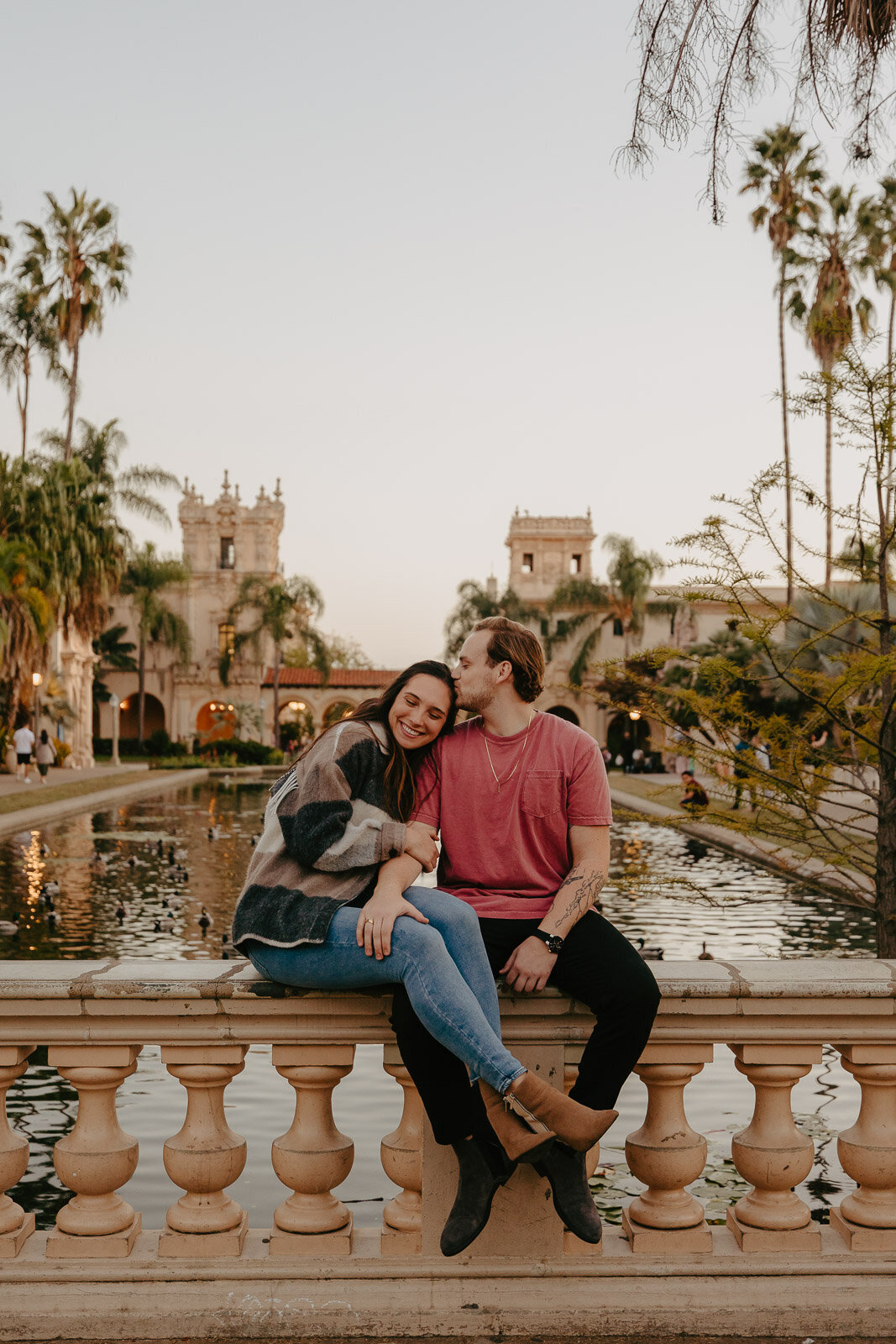 Lexx-Creative-Balboa-Park-With-Dogs-Engagement-22