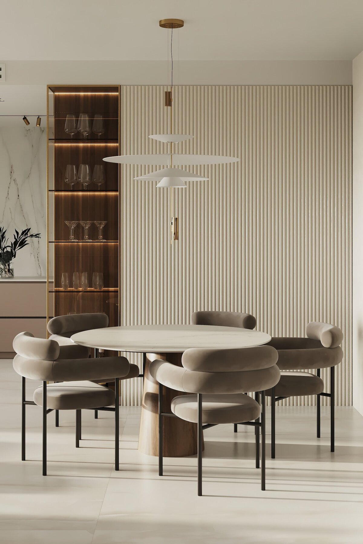 Interior template 81