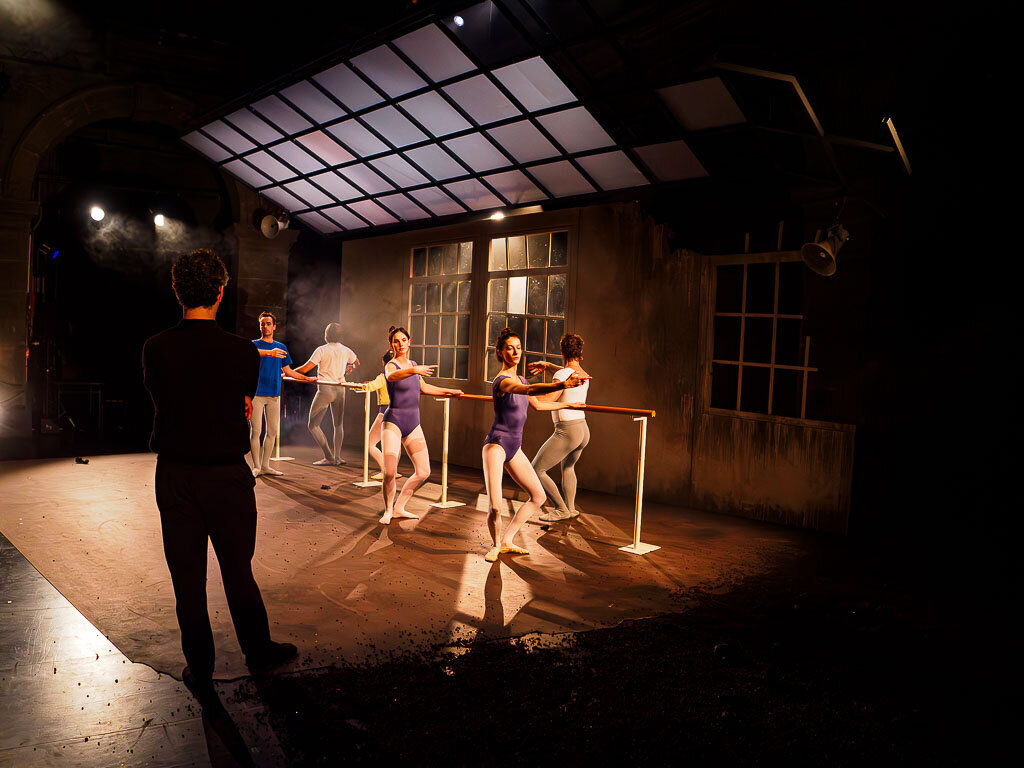 L'ECLIPSE Générale mise en scène Leslie Bernard, Matthias Jacquin ©Marie Charbonnier-090