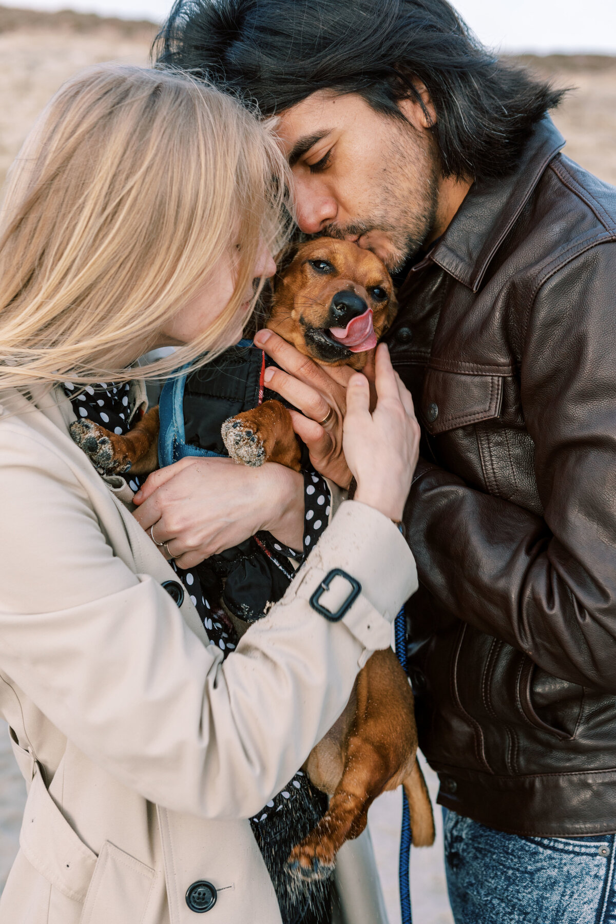 Los Angeles Dog Friendly Couples Photographer