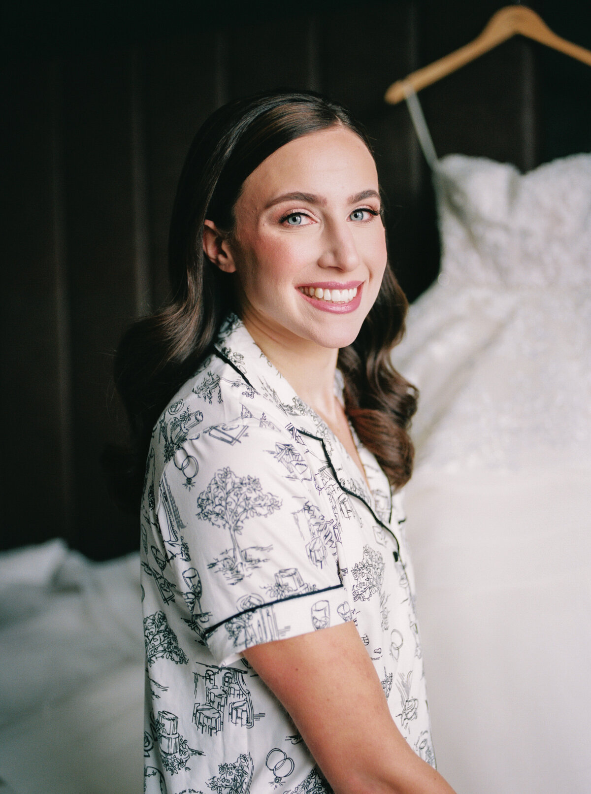 Hotel Vin - Grapevine Texas - Nick + Claire Bondar January 4 2025 Getting Ready - Stephanie Michelle Photography-16