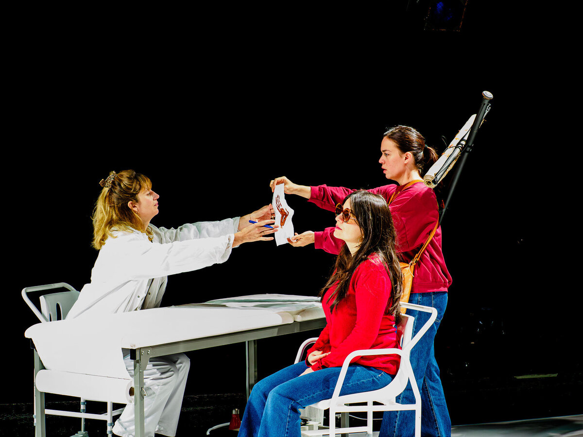 Sur le cœur Fantasmagorie du siècle 21 de Nathalie Fillion ©Marie Charbonnier_B240014