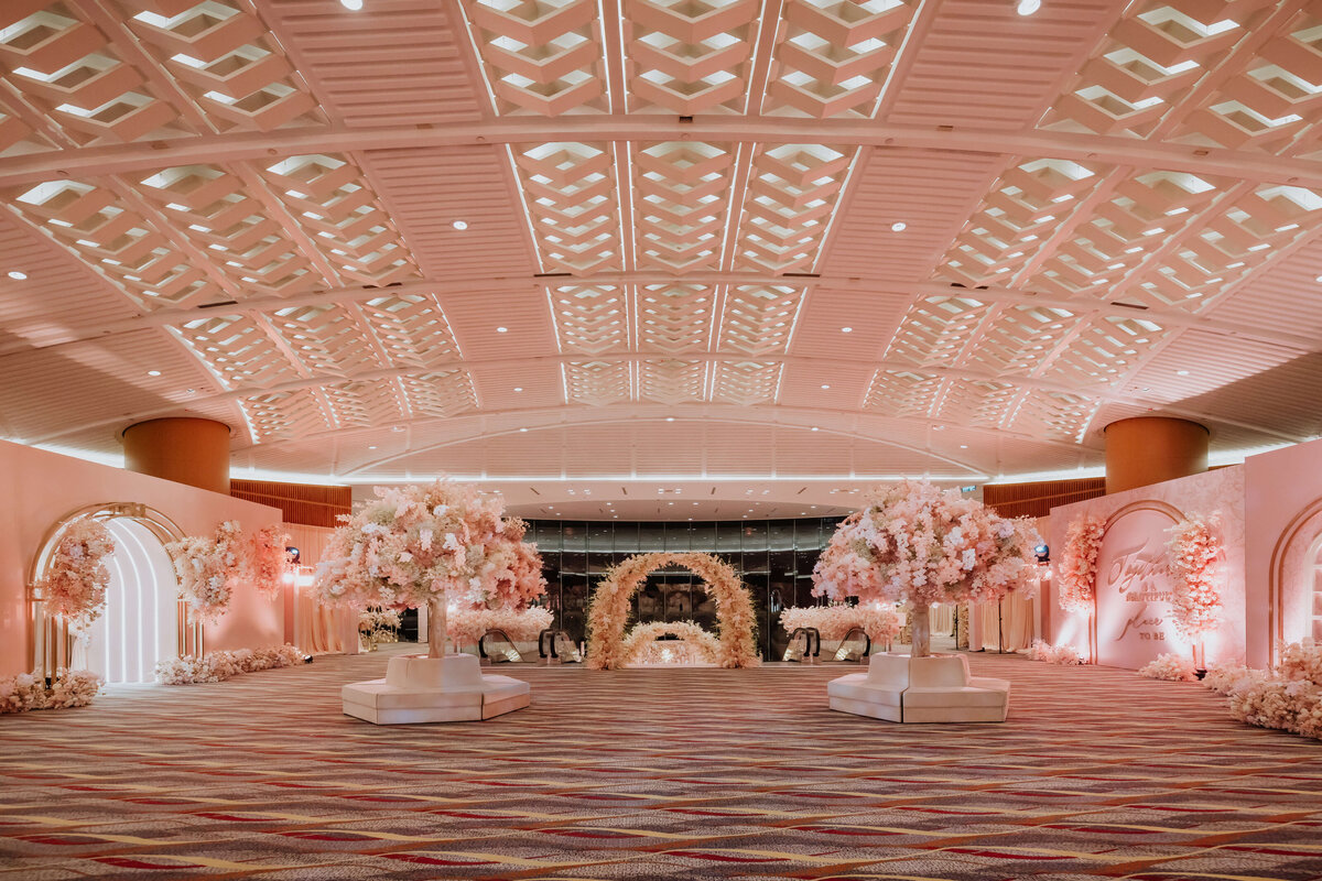 Hong Kong Convention Centre Wedding Banquet