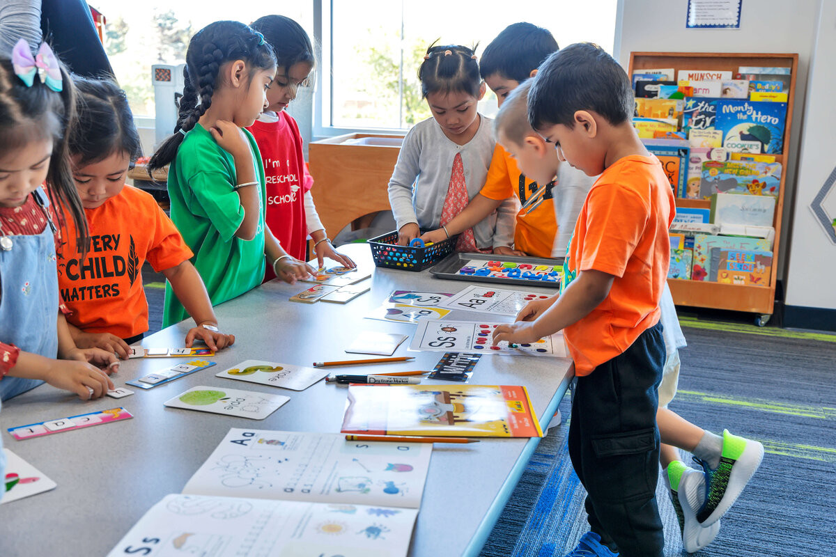 Literacy-Rich Preschool Environment