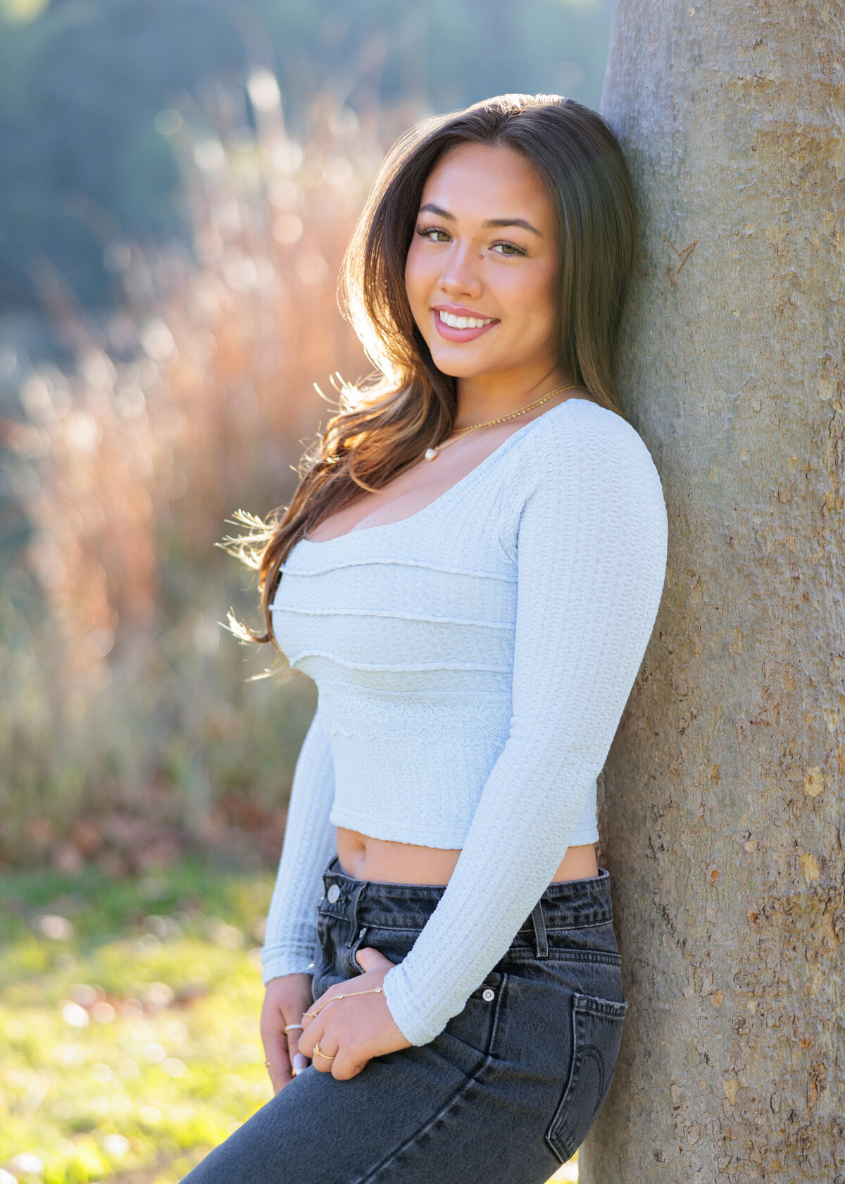 Luxury senior portrait photography Menlo Park & Bay area