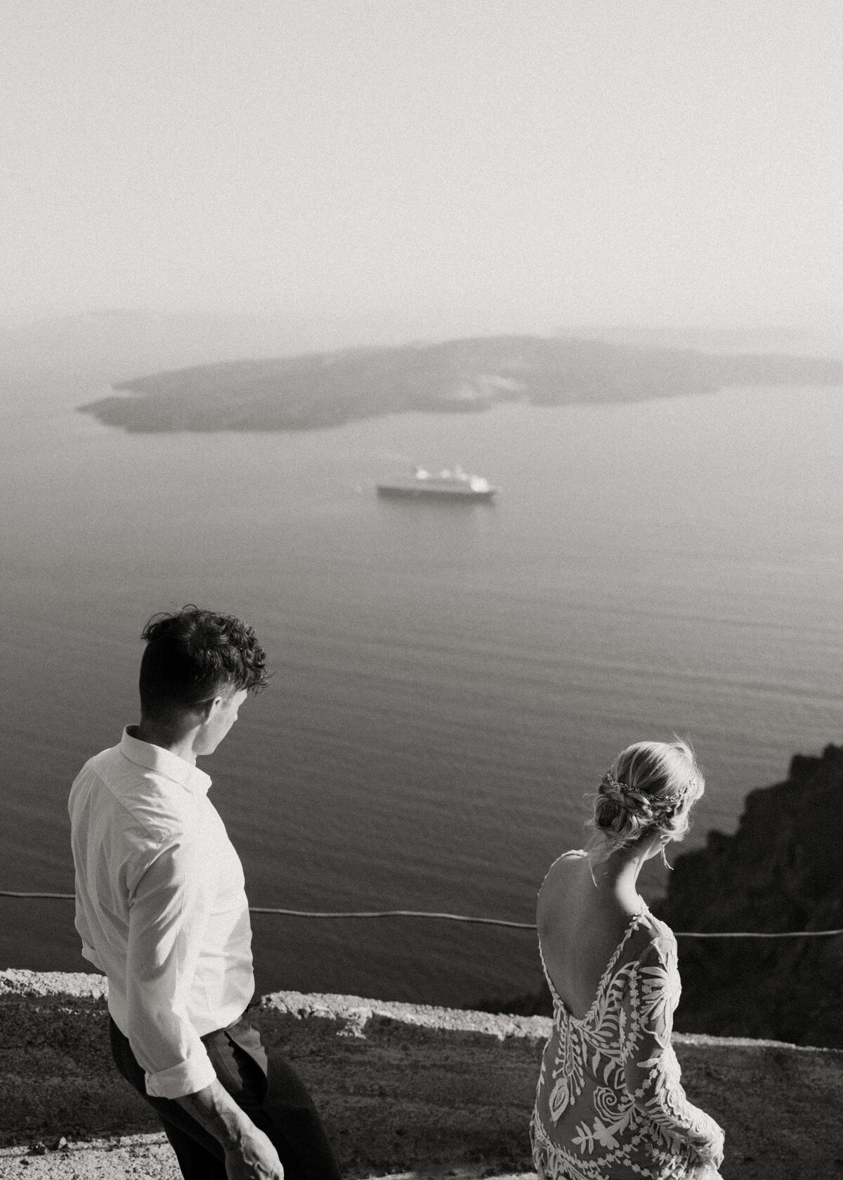 Santorini Greece Wedding