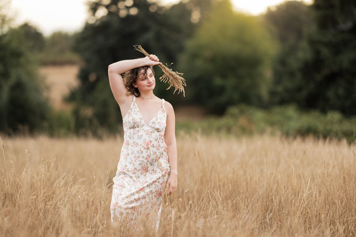 Seattle Senior Photographer