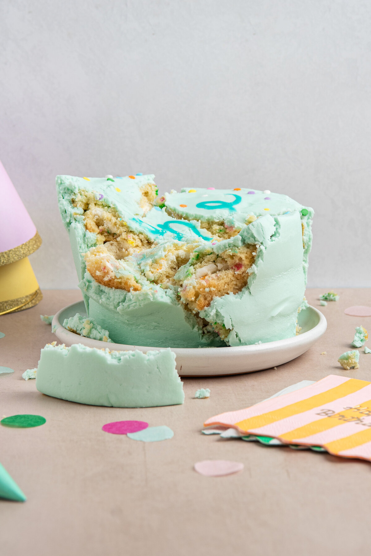 smash cake - 12