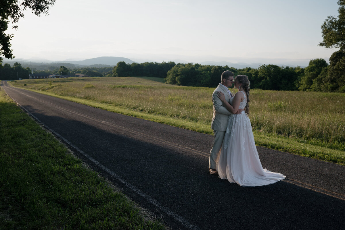 Blue ridge mountains 