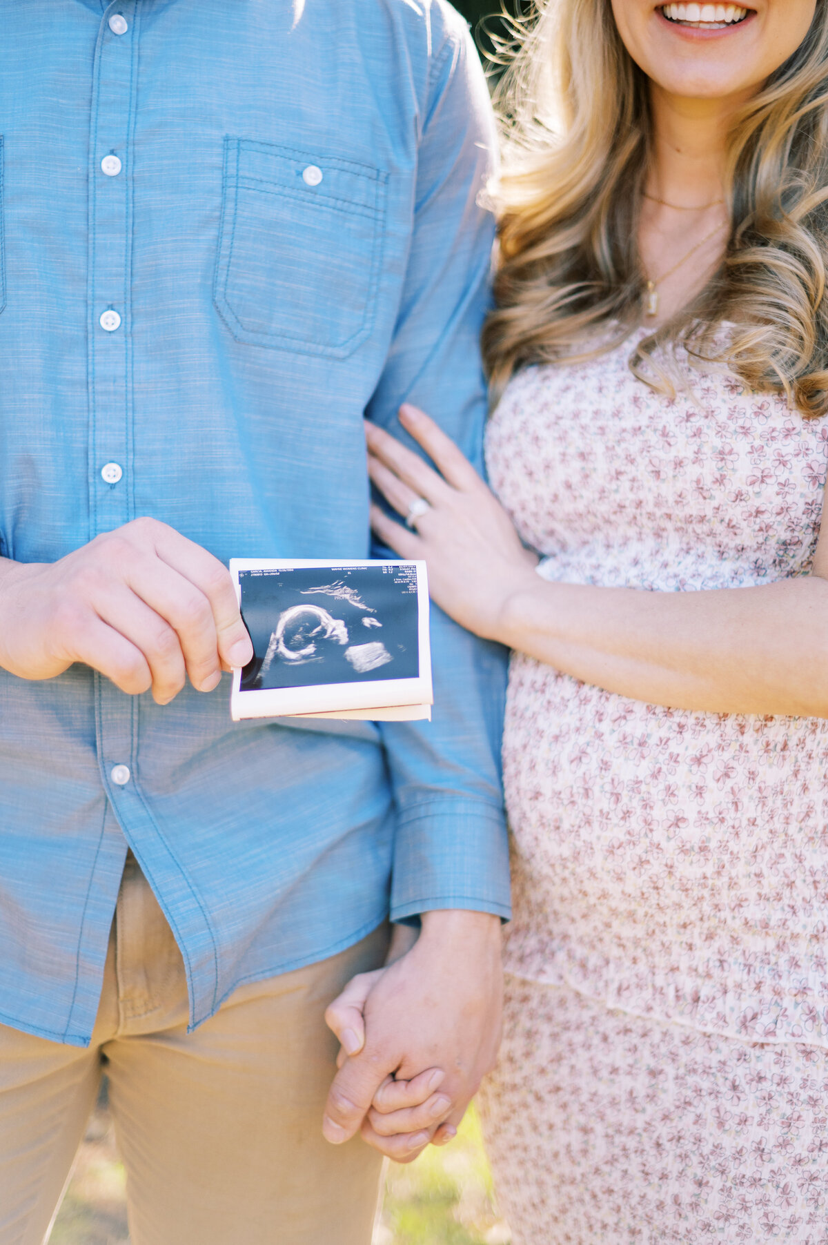 The Garcia's Baby Announcement-19