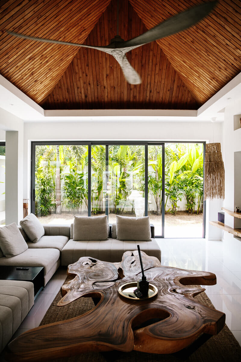 Discover Casa Orientale. a beautiful Balinese-style villa, surrounded by lush vegetation, near Mae Nam in Koh Samui Thailand.