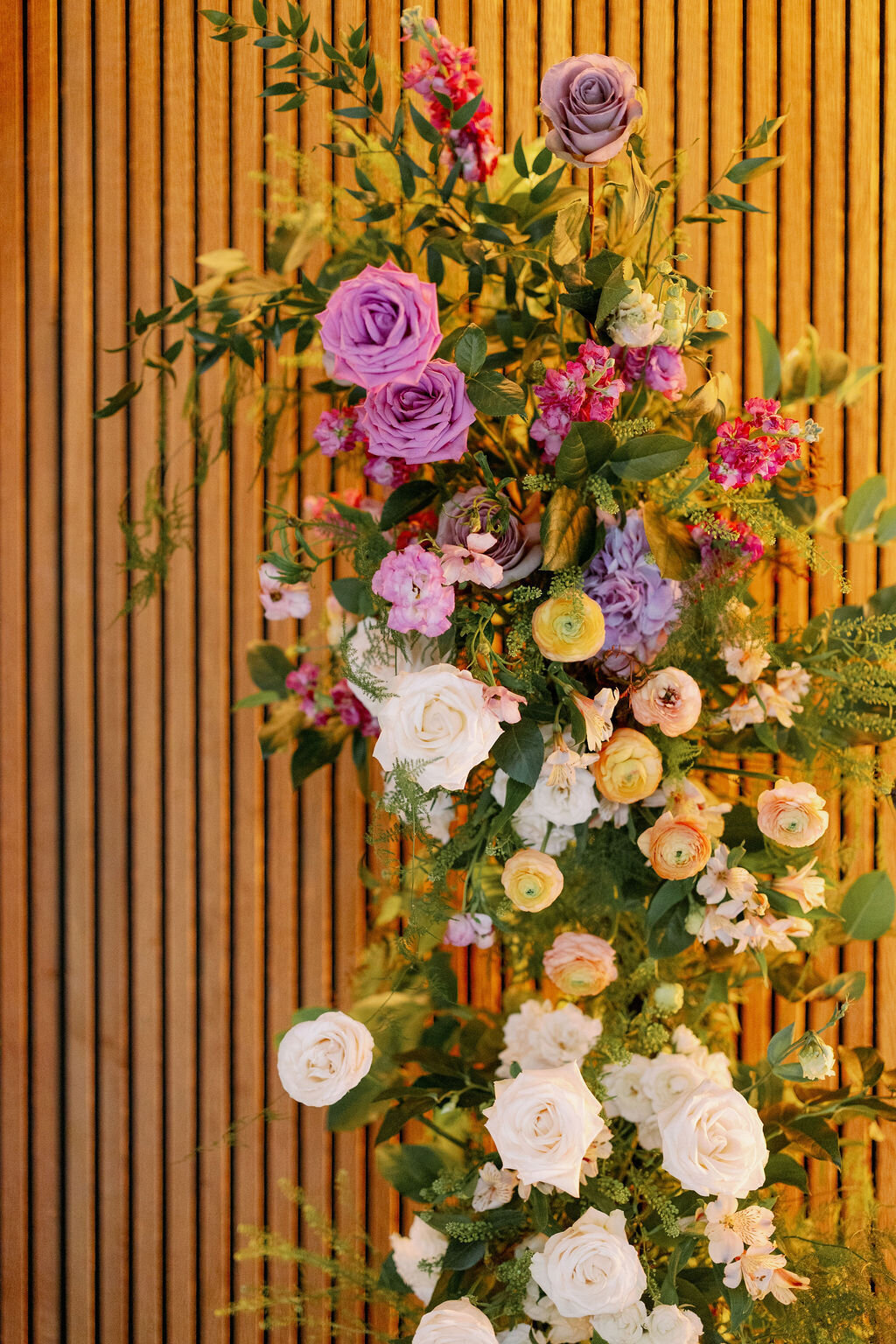 timeless summer color palette greenery roses ranunculus