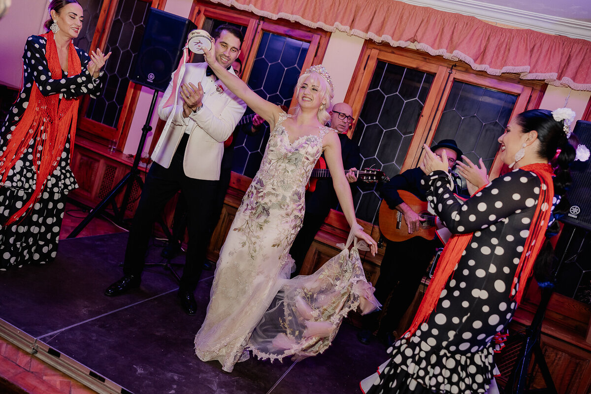 Wedding at La Baronia Barcelona Spain